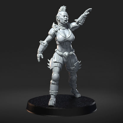 Warchief's Daughters - Amazons Team for Fantasy Football Miniature Tabletop Game Mythbowl RN eStudio - TheMajorLab