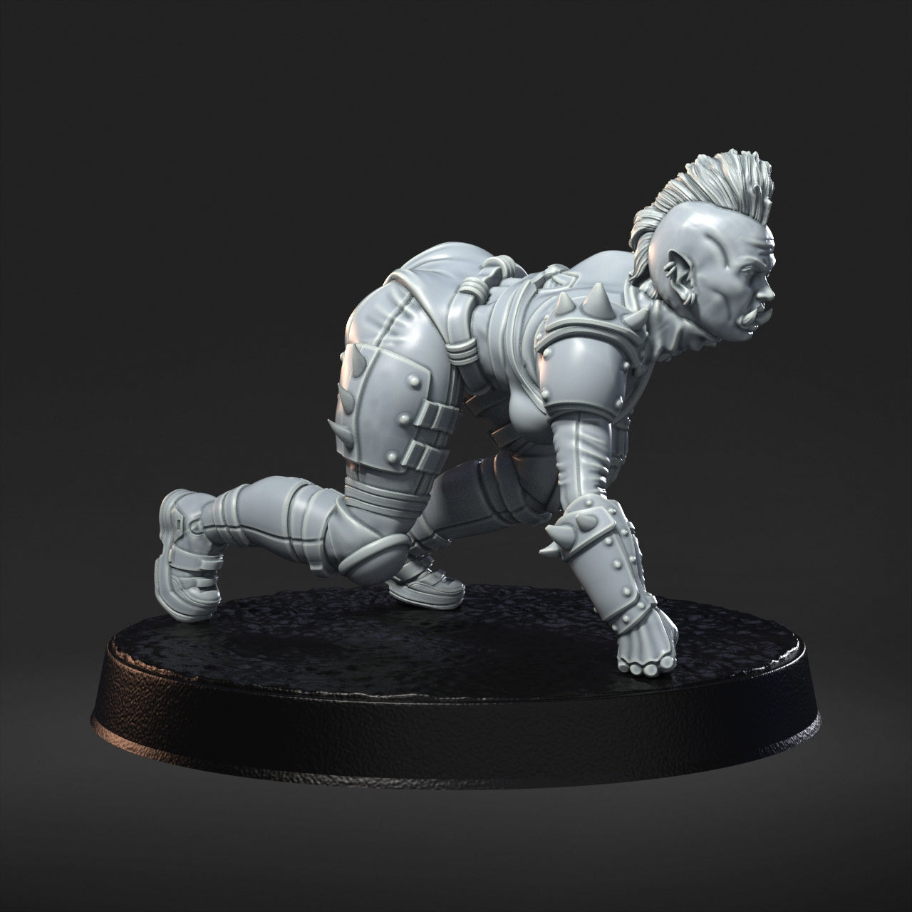 Warchief's Daughters - Amazons Team for Fantasy Football Miniature Tabletop Game Mythbowl RN eStudio - TheMajorLab