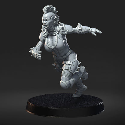 Warchief's Daughters - Amazons Team for Fantasy Football Miniature Tabletop Game Mythbowl RN eStudio - TheMajorLab
