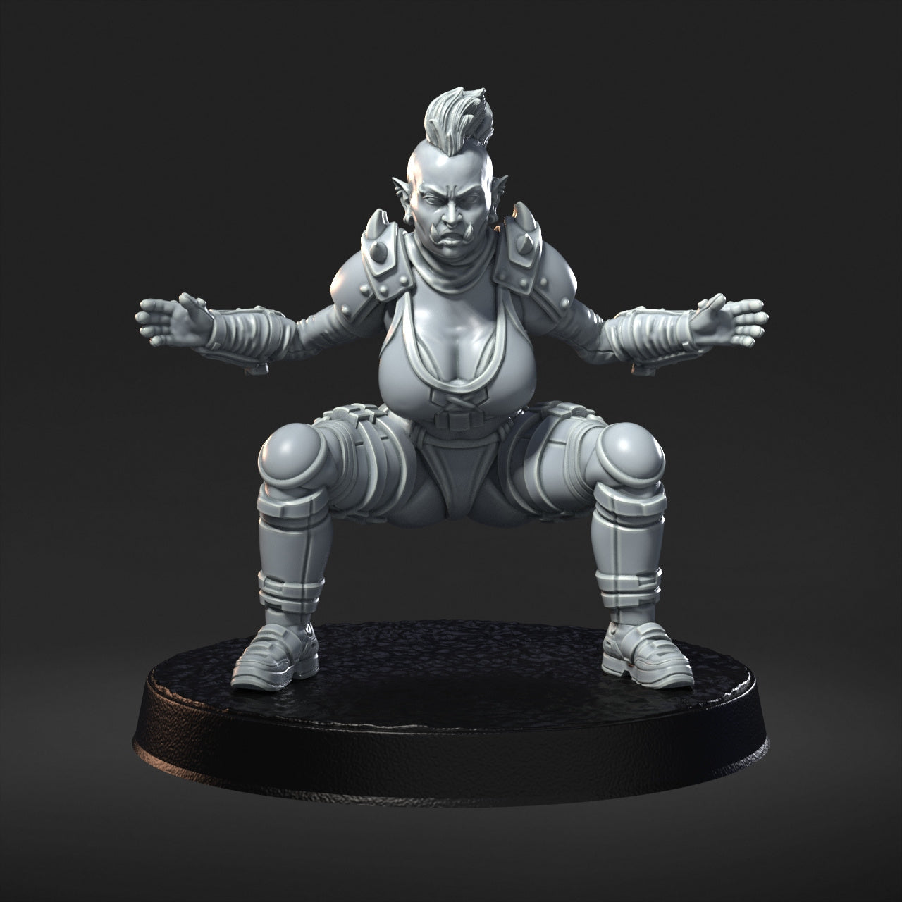 Warchief's Daughters - Amazons Team for Fantasy Football Miniature Tabletop Game Mythbowl RN eStudio - TheMajorLab