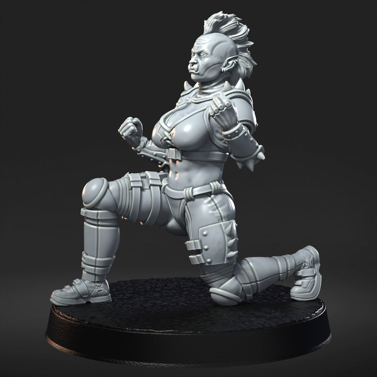 Warchief's Daughters - Amazons Team for Fantasy Football Miniature Tabletop Game Mythbowl RN eStudio - TheMajorLab