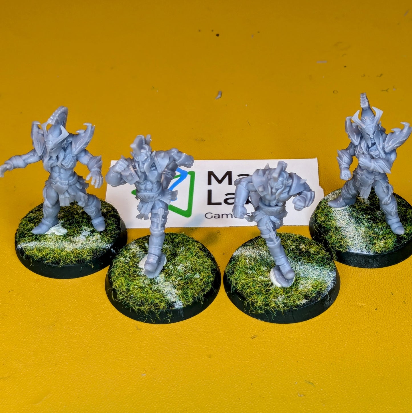 Dark Elves Team Fantasy Football Realm of paths miniatures