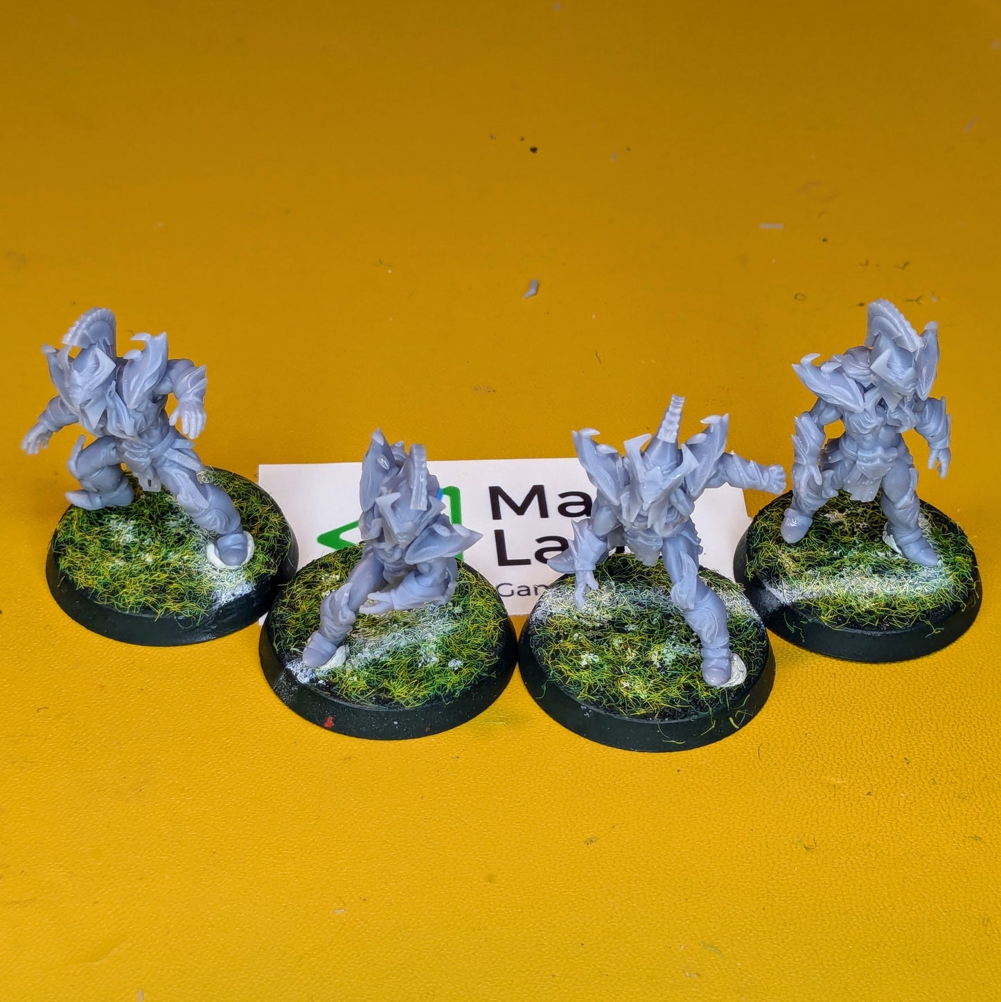 Dark Elves Team Fantasy Football Realm of paths miniatures