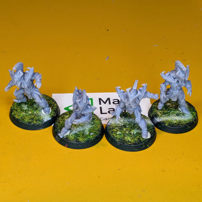 Dark Elves Team Fantasy Football Realm of paths miniatures