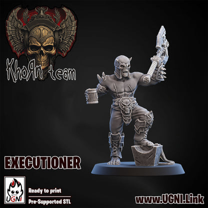 4x Chaos Khorne Cheerleaders Fantasy Football UGNI Miniatures