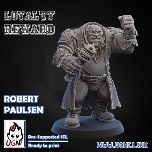 Rober & Jim Star Player for Fantasy Football Miniature games Ugni miniatures
