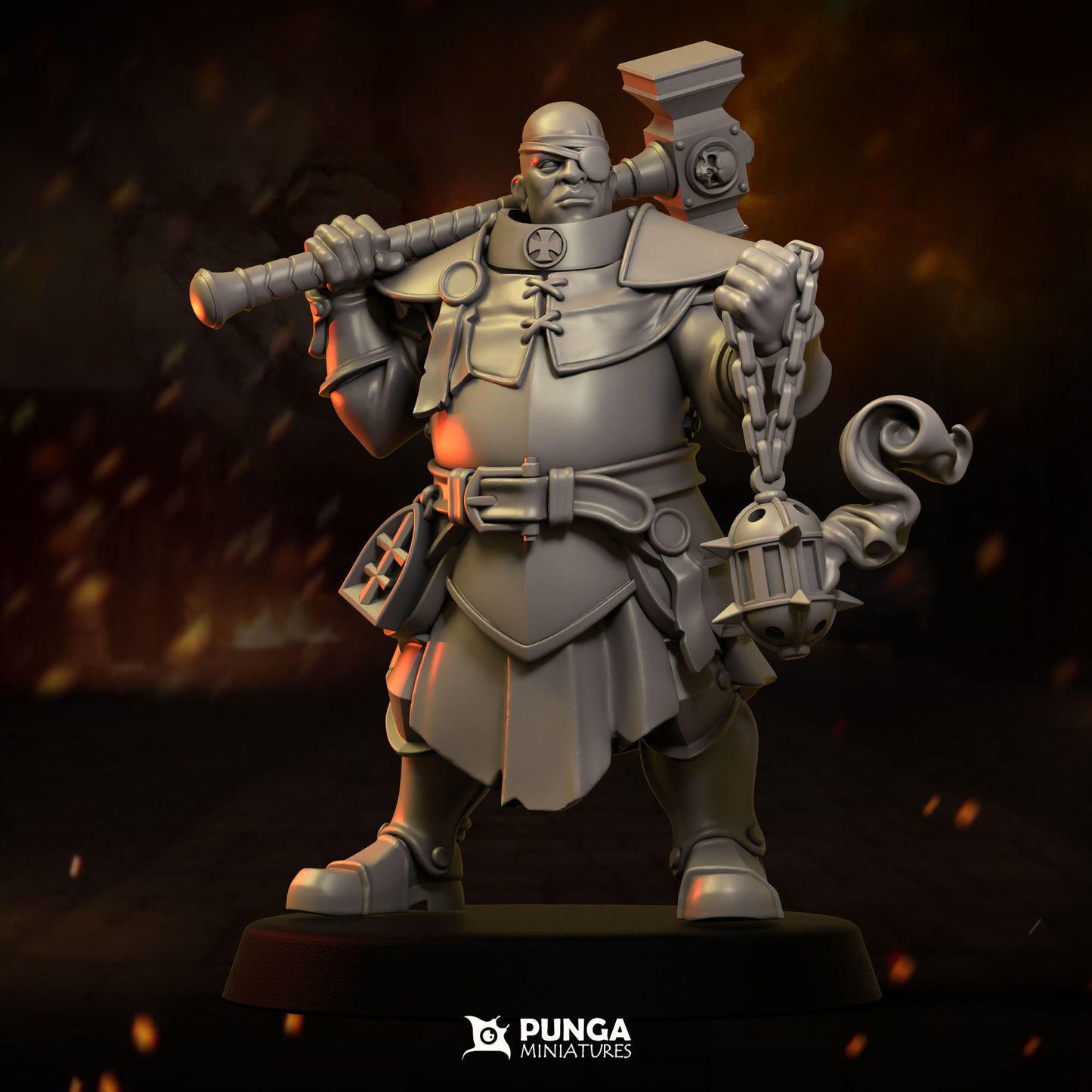 War Priests Warband Witch Hunter Punga Miniatures