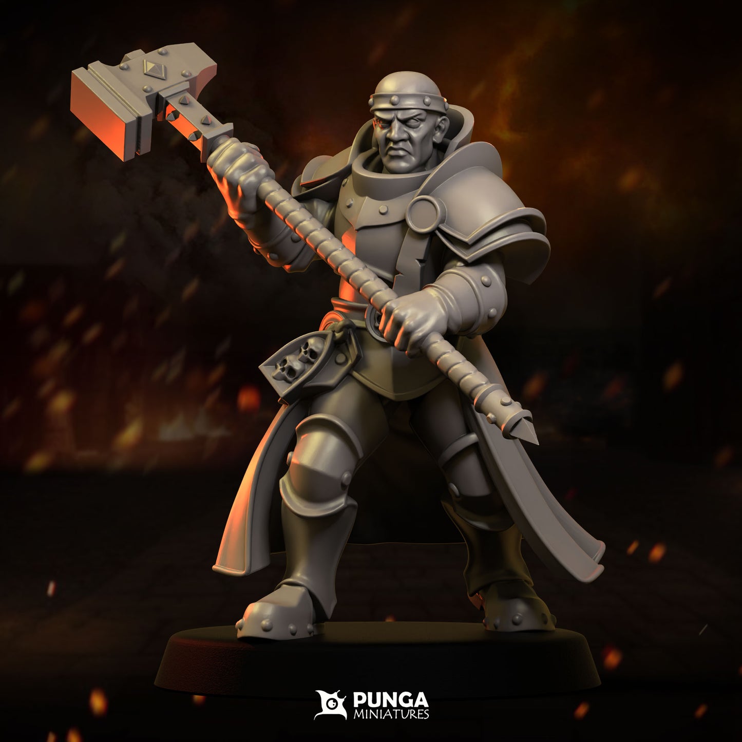 War Priests Warband Witch Hunter Punga Miniatures