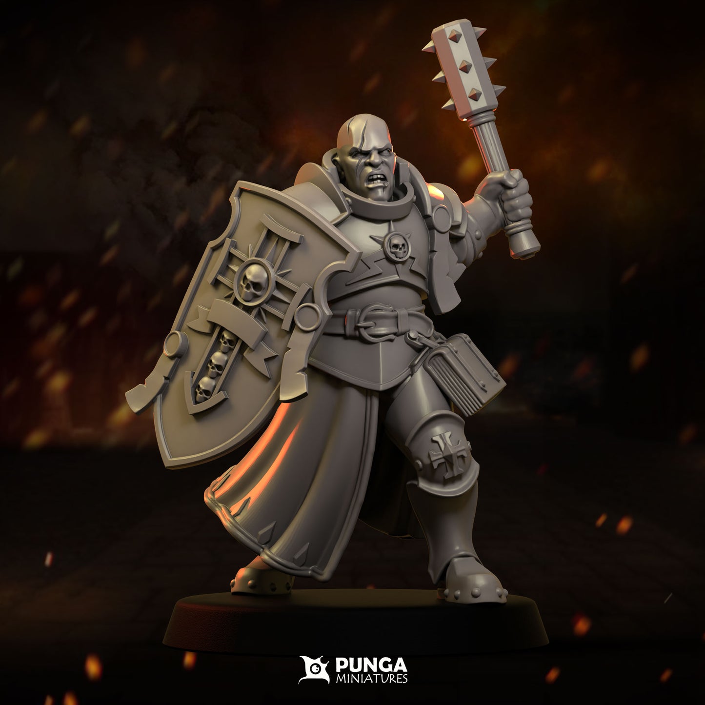 War Priests Warband Witch Hunter Punga Miniatures