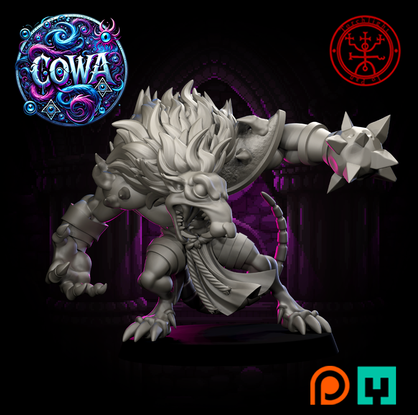 COWA Chaos Old World Alliance Team for Fantasy Football Miniature Tabletop Game Torchlight Models