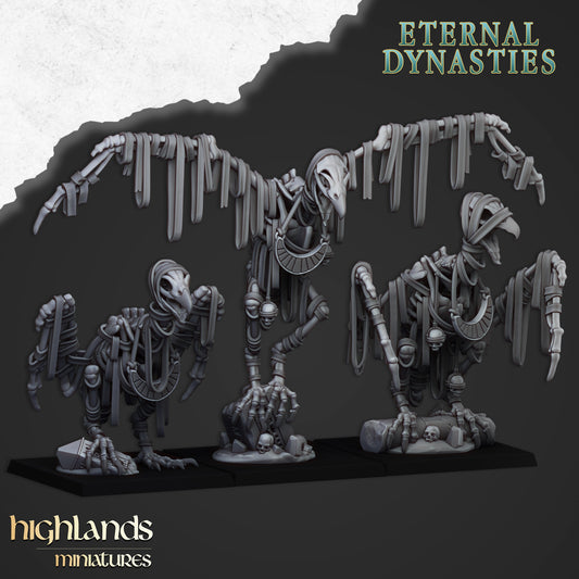 Tomb Kings Sand Vultures - Eternal Dynasties - Highlands Miniatures