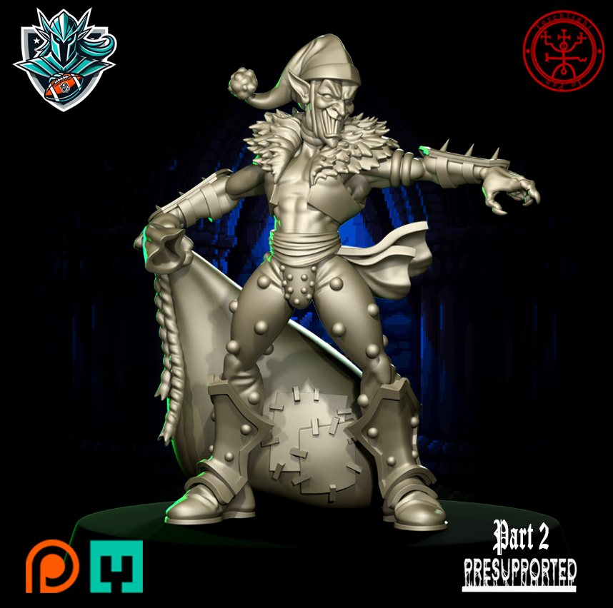 The Pro Eleven Alliance Team for Fantasy Football Miniature Tabletop Game Torchlight Models