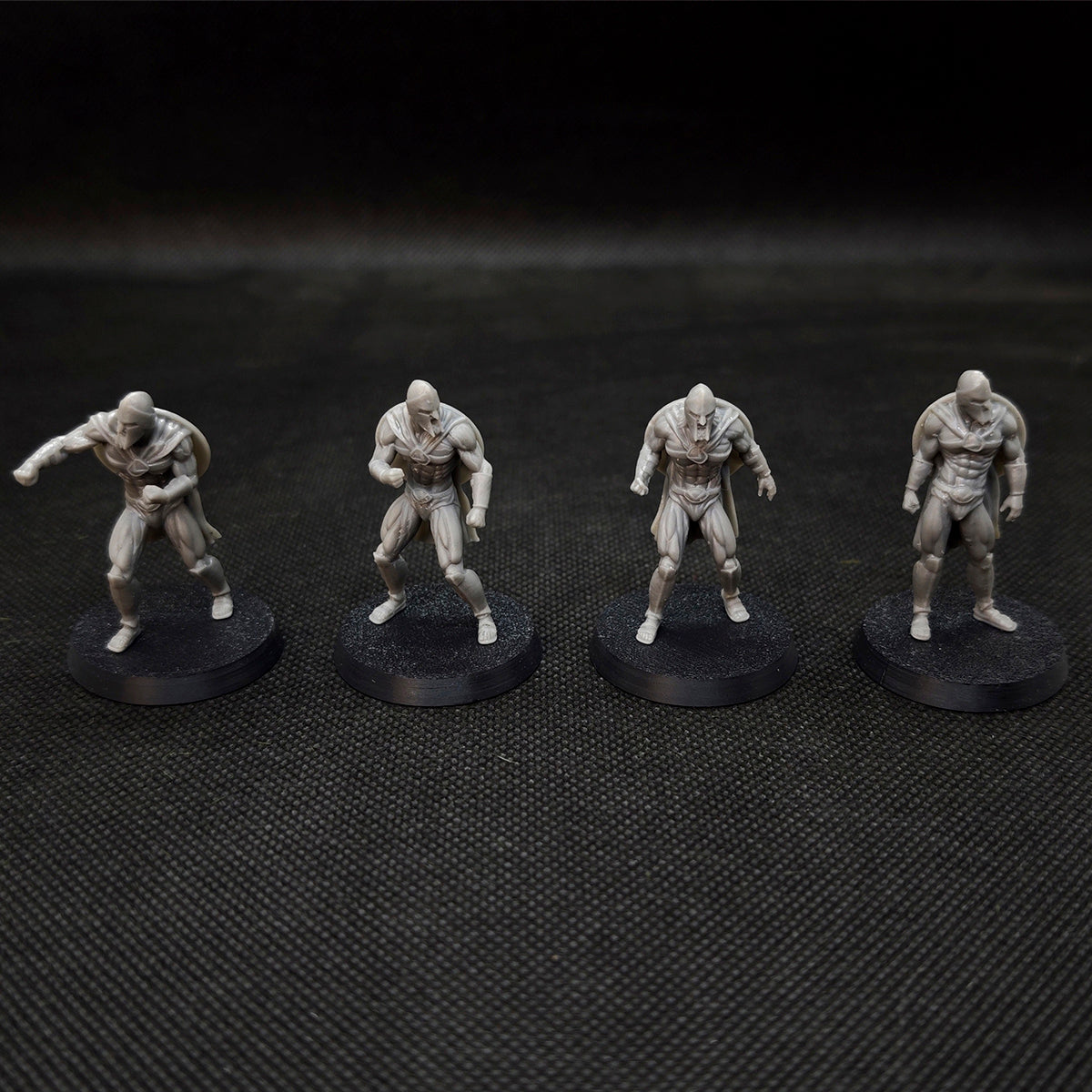 Spartans Human Team for Fantasy Football Miniature tabletop Game Txarli Factory