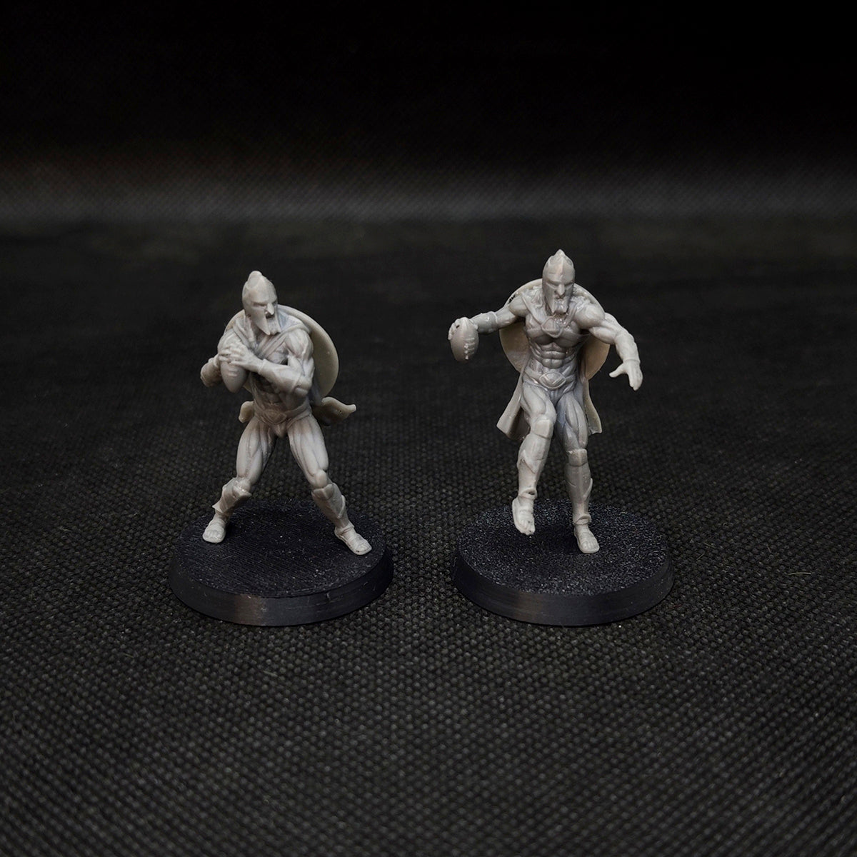 Spartans Human Team for Fantasy Football Miniature tabletop Game Txarli Factory