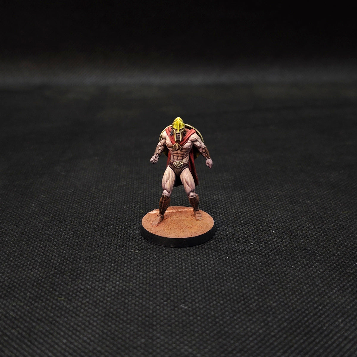 Spartans Human Team for Fantasy Football Miniature tabletop Game Txarli Factory