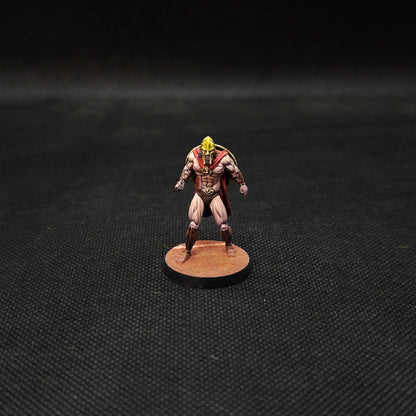 Spartans Human Team for Fantasy Football Miniature tabletop Game Txarli Factory