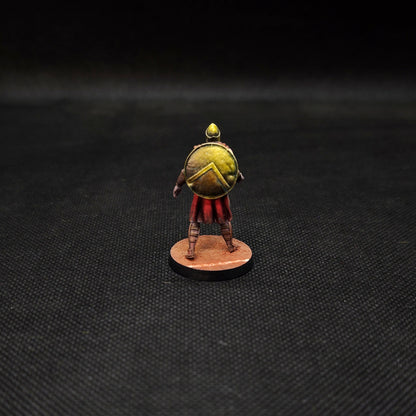 Spartans Human Team for Fantasy Football Miniature tabletop Game Txarli Factory