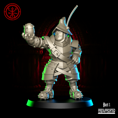 The Alexandria’s Dreamers – OWA Fantasy Football Team – High Quality Resin Miniatures – Torchlight Models