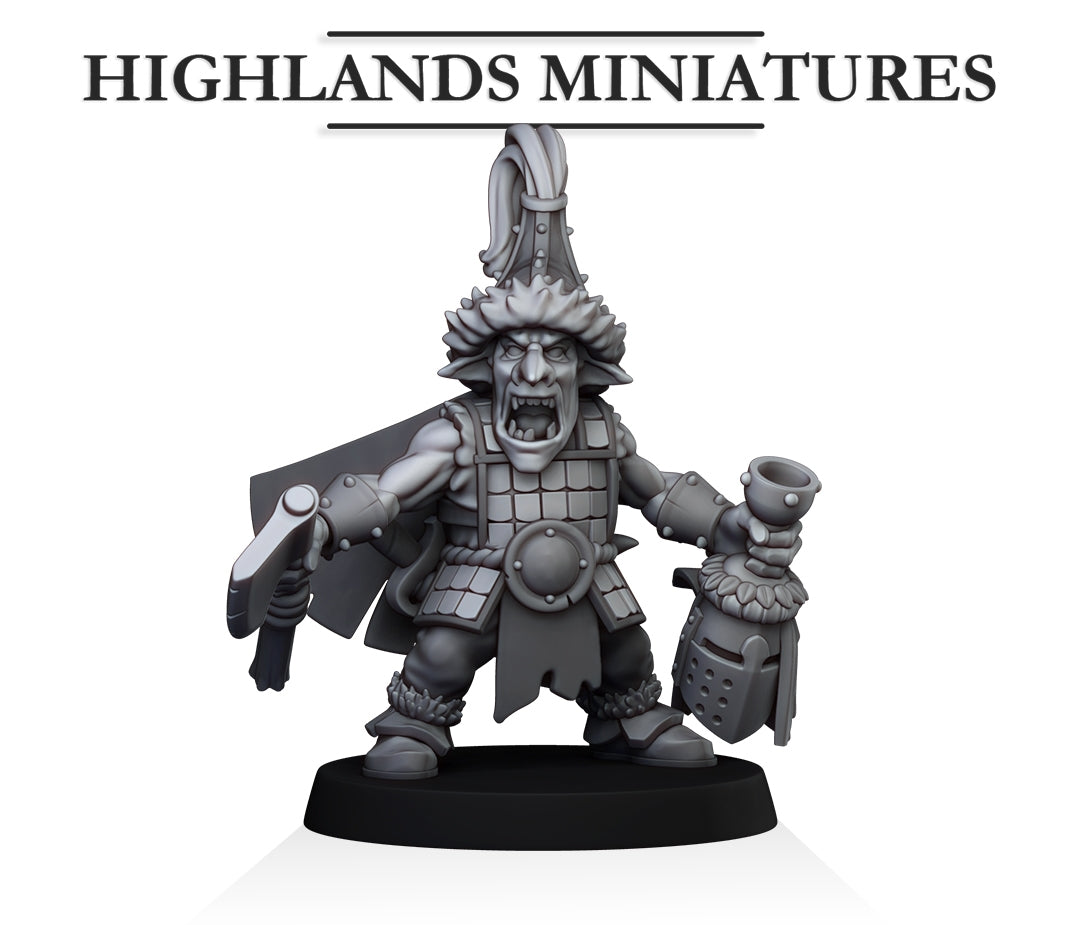 Orc & Goblins - Steppe Goblins - Highlands Miniatures