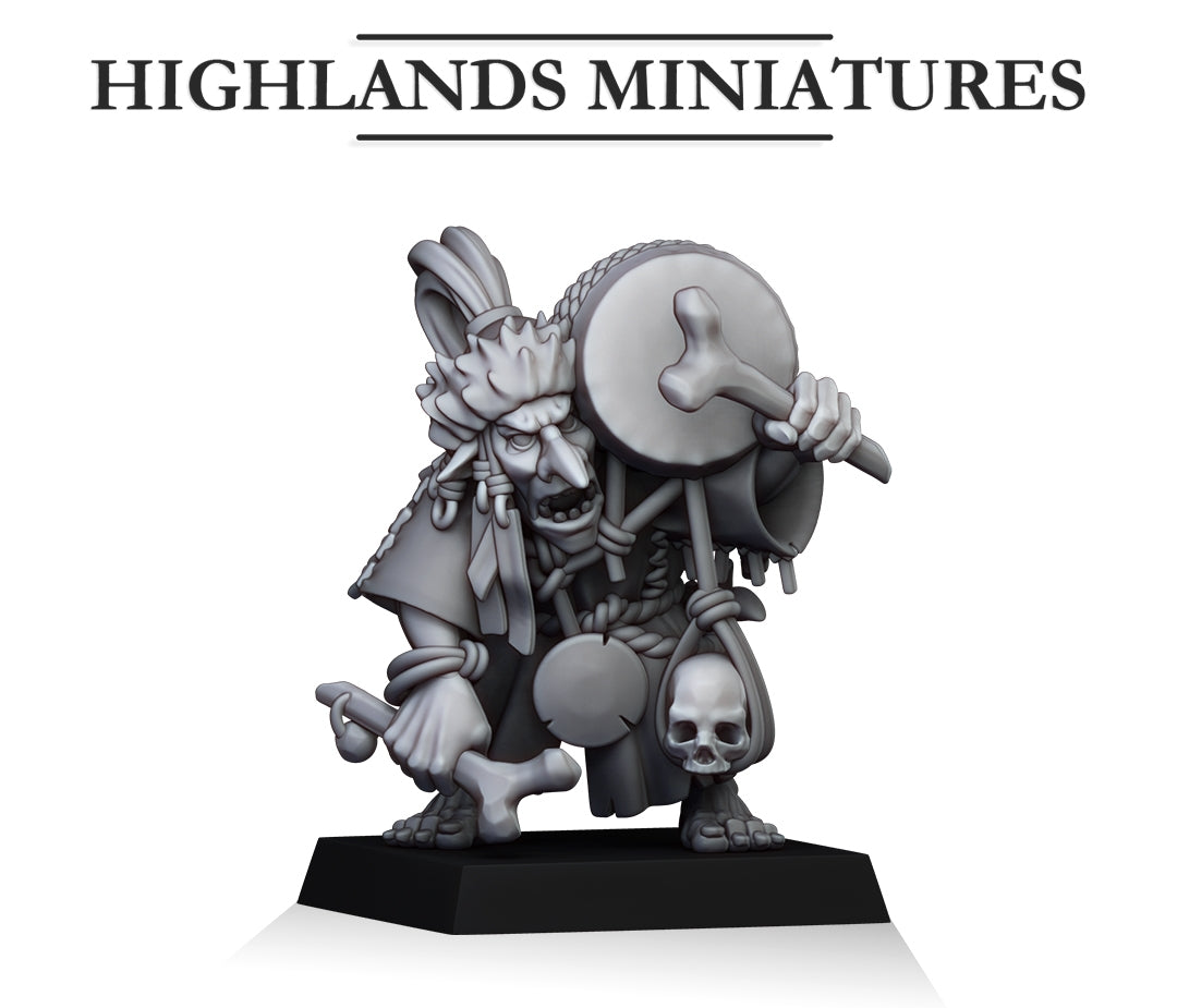 Orc & Goblins - Steppe Goblins - Highlands Miniatures