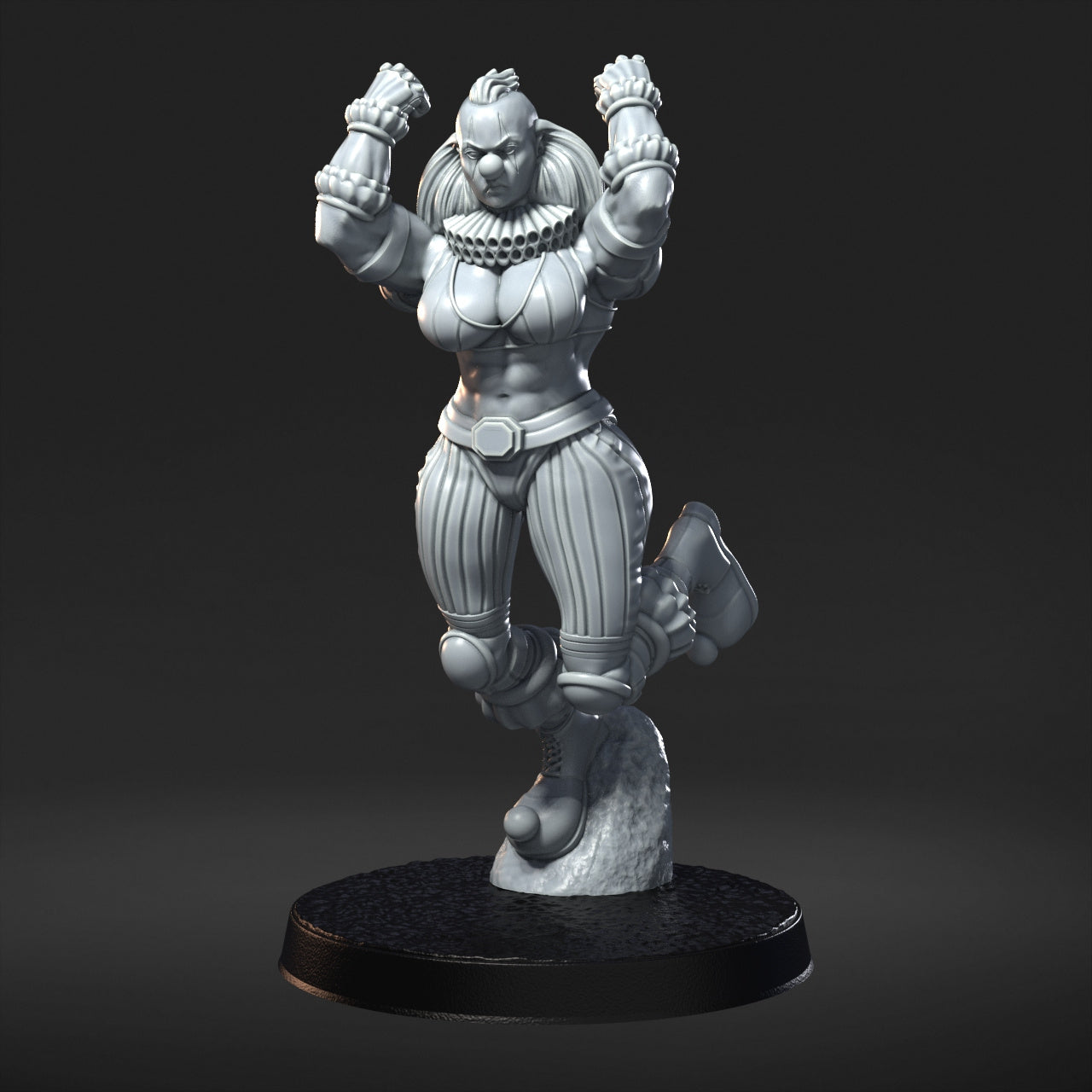 Giggle Gory Girls - Amazons Team for Fantasy Football Miniature Tabletop Game Mythbowl RN eStudio