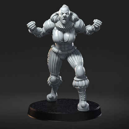 Giggle Gory Girls - Amazons Team for Fantasy Football Miniature Tabletop Game Mythbowl RN eStudio