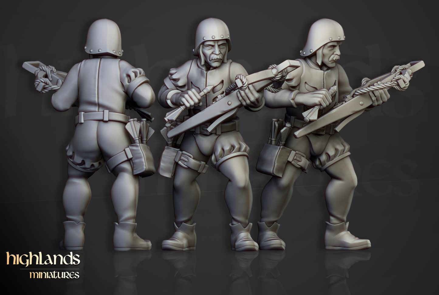 Sunland Empire Infantry by Highlands Miniatures | Resin Human Soldiers for Fantasy Battles & Tabletop Wargames