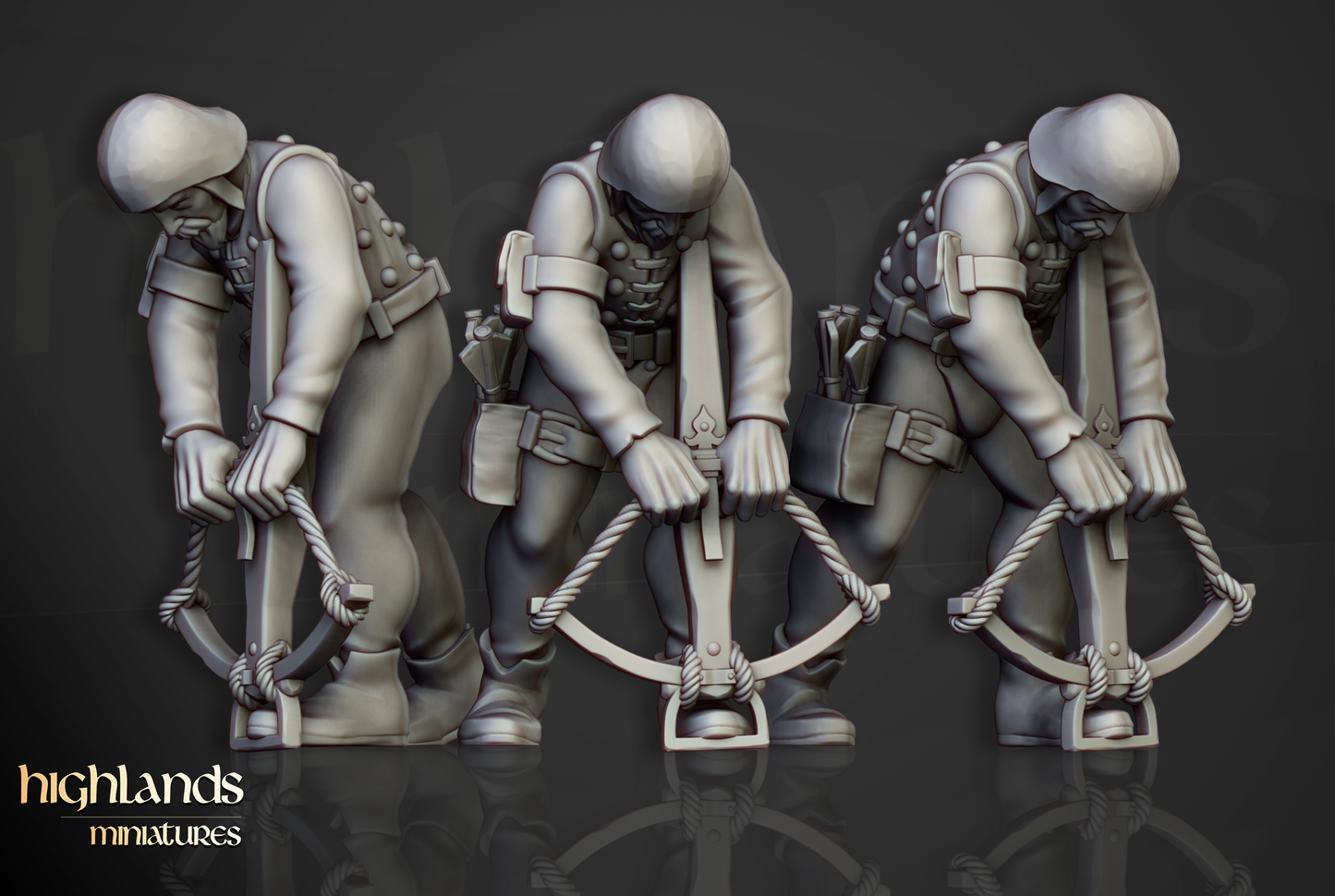 Sunland Empire Infantry by Highlands Miniatures | Resin Human Soldiers for Fantasy Battles & Tabletop Wargames