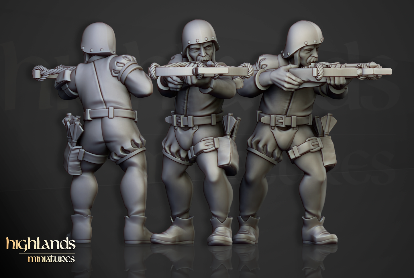 Sunland Empire Infantry by Highlands Miniatures | Resin Human Soldiers for Fantasy Battles & Tabletop Wargames