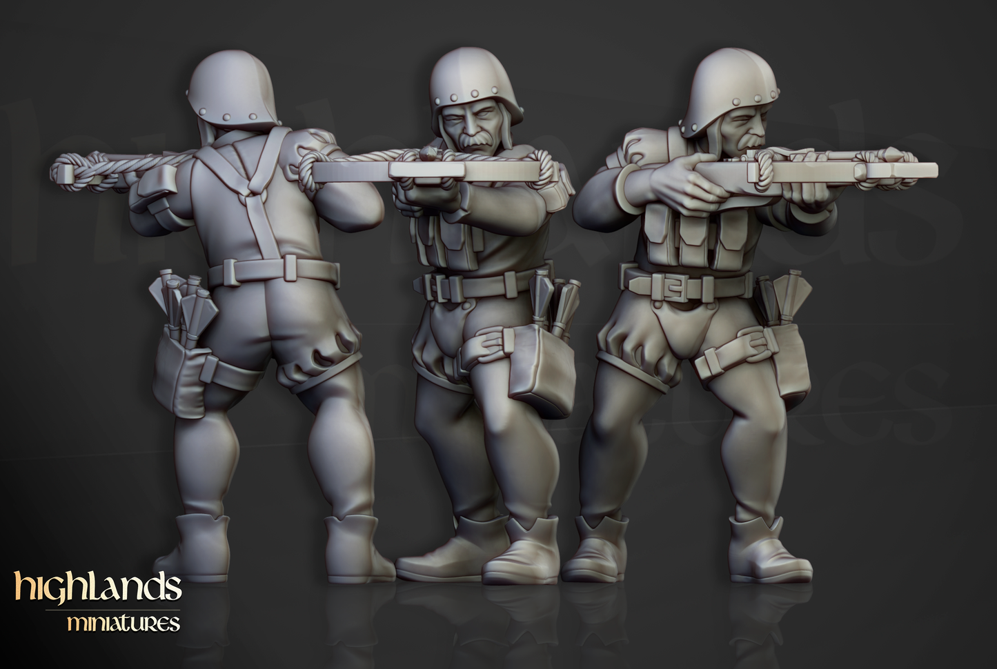 Sunland Empire Infantry by Highlands Miniatures | Resin Human Soldiers for Fantasy Battles & Tabletop Wargames