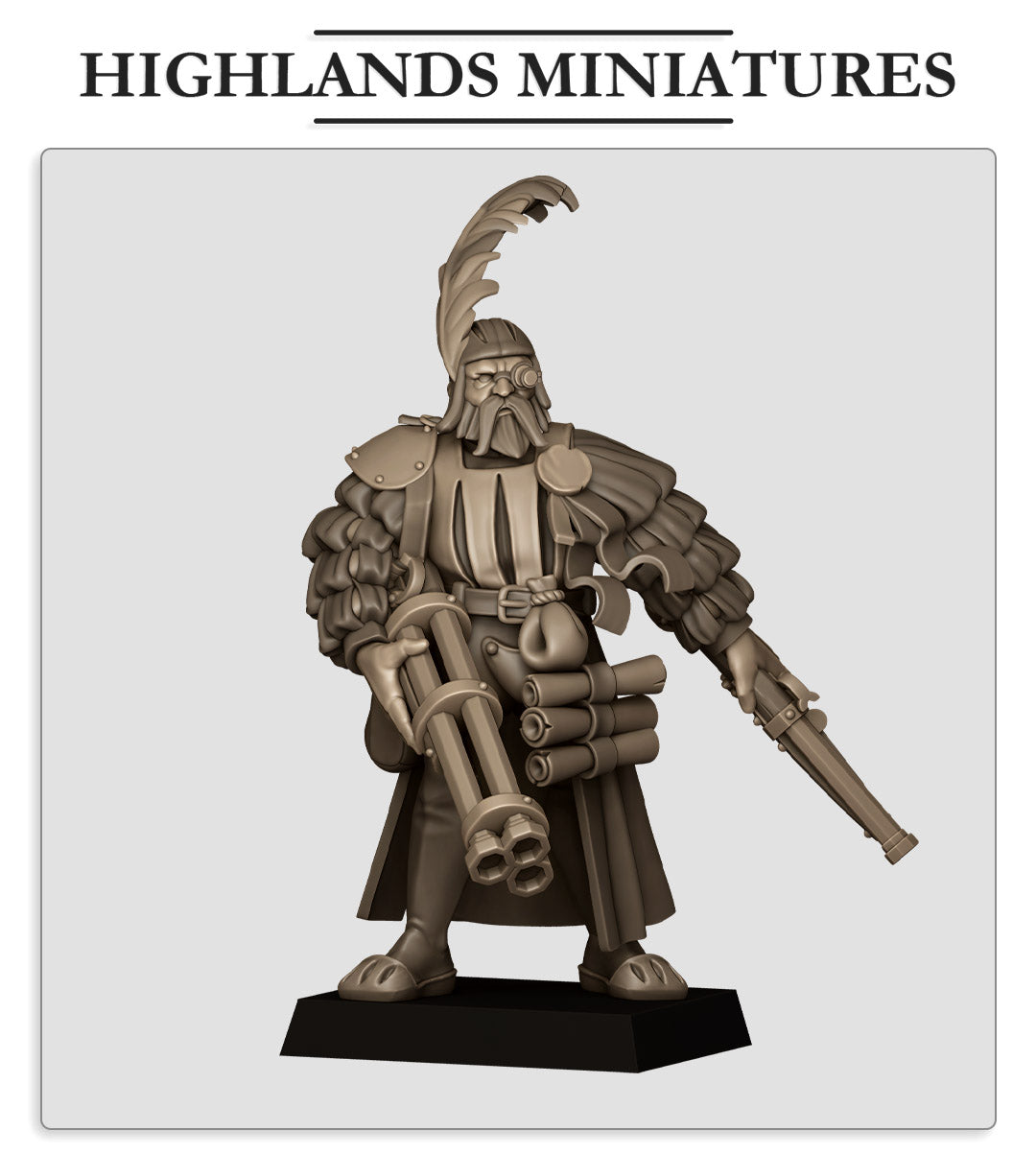 Sunland engineers - Human Army - Highlands Miniatures
