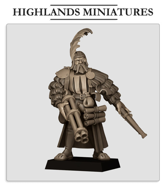 Sunland engineers - Human Army - Highlands Miniatures