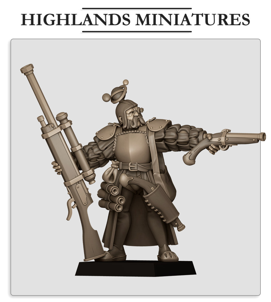 Sunland engineers - Human Army - Highlands Miniatures