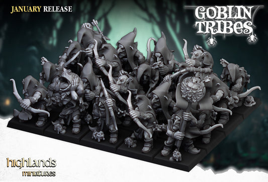 Swamp Goblin Miniature Collection – 3D Printed Fantasy Goblins for Tabletop & Skirmish Wargames - Highlands Miniatures