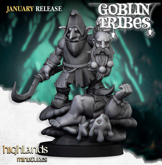 Swamp Goblin Miniature Collection – 3D Printed Fantasy Goblins for Tabletop & Skirmish Wargames - Highlands Miniatures