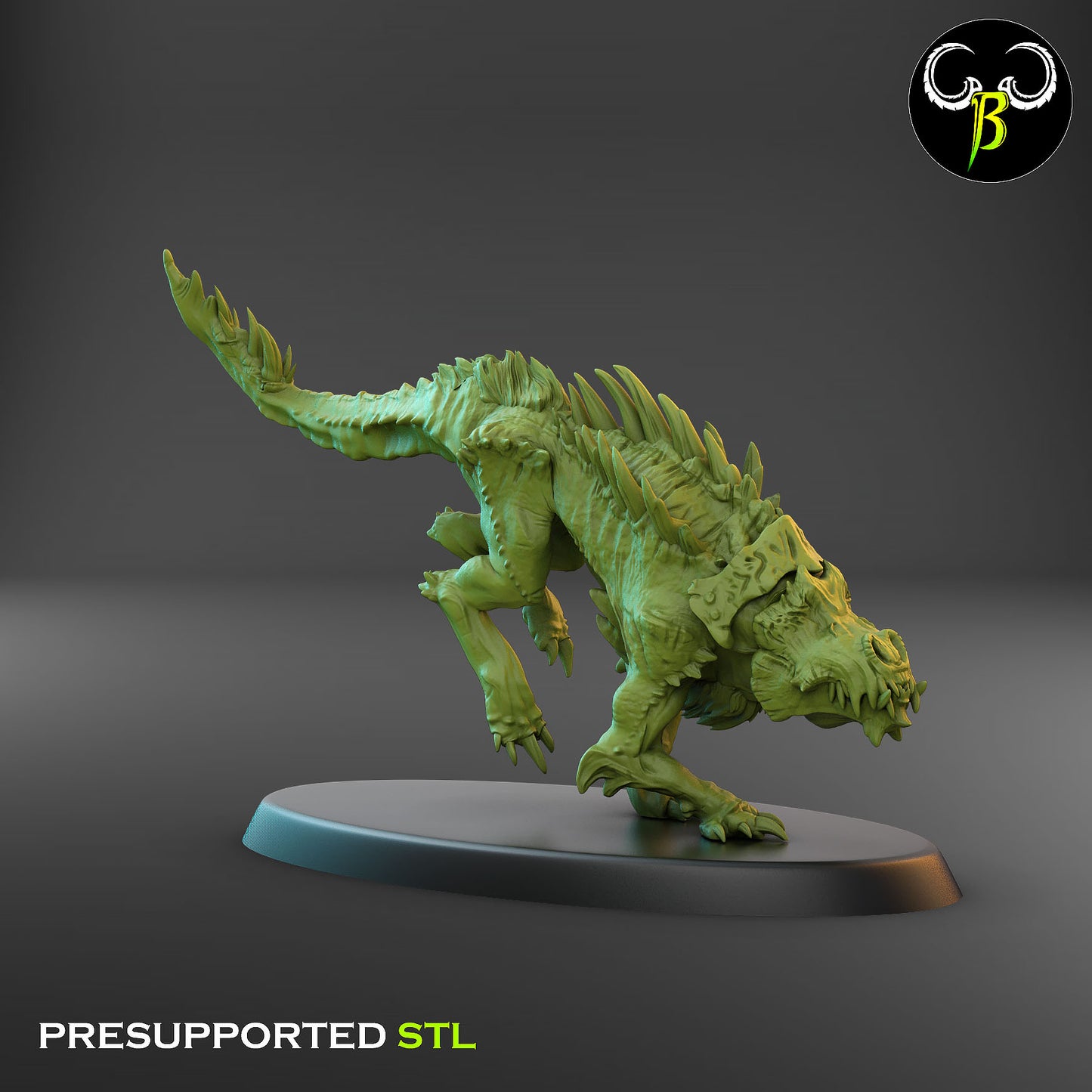 Sanguine Hunters - Fallen Beast - Chaos Army - Clay Beast Creations