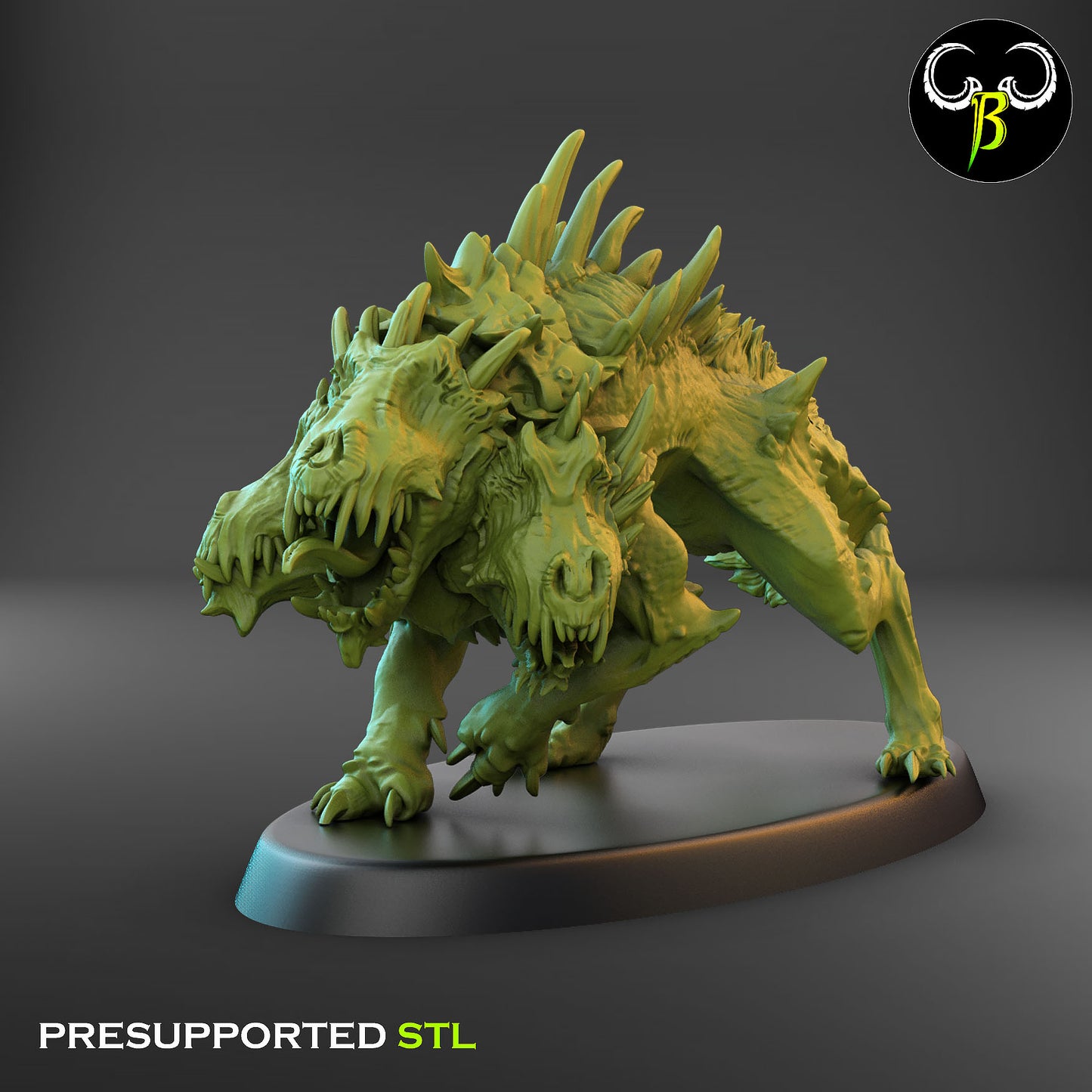 Sanguine Hunters - Fallen Beast - Chaos Army - Clay Beast Creations