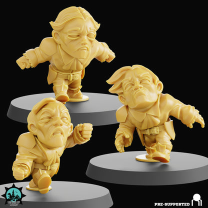 Blood Drop – Vampire Chibi Fantasy Football Team – Realm of Paths