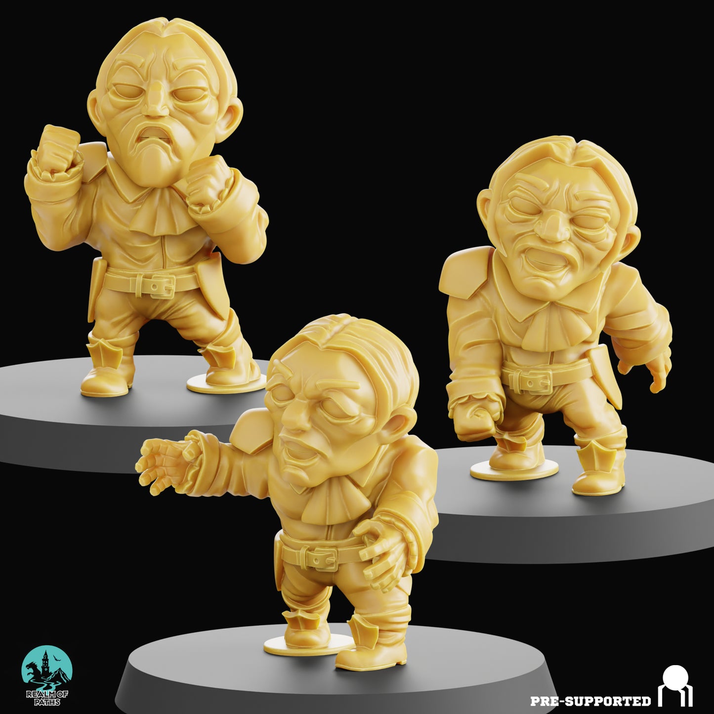 Blood Drop – Vampire Chibi Fantasy Football Team – Realm of Paths