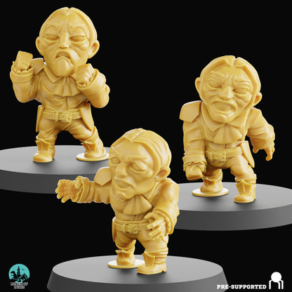Blood Drop – Vampire Chibi Fantasy Football Team – Realm of Paths