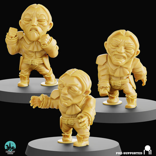 Blood Drop – Vampire Chibi Fantasy Football Team – Realm of Paths