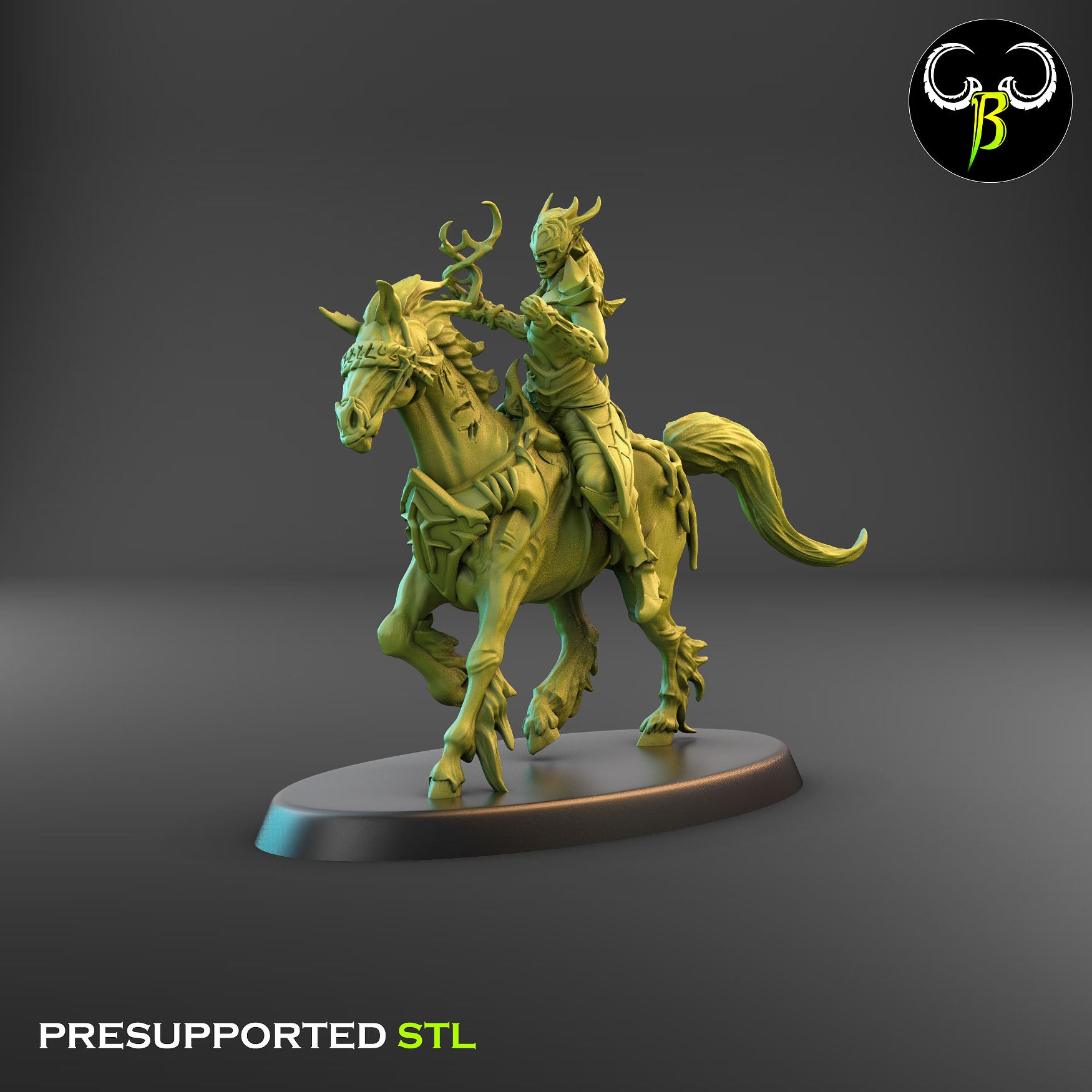Silk Cabalists Squad - Cult of the EIGHT - Dark Elves army - Clay Beast Creations - TheMajorLab