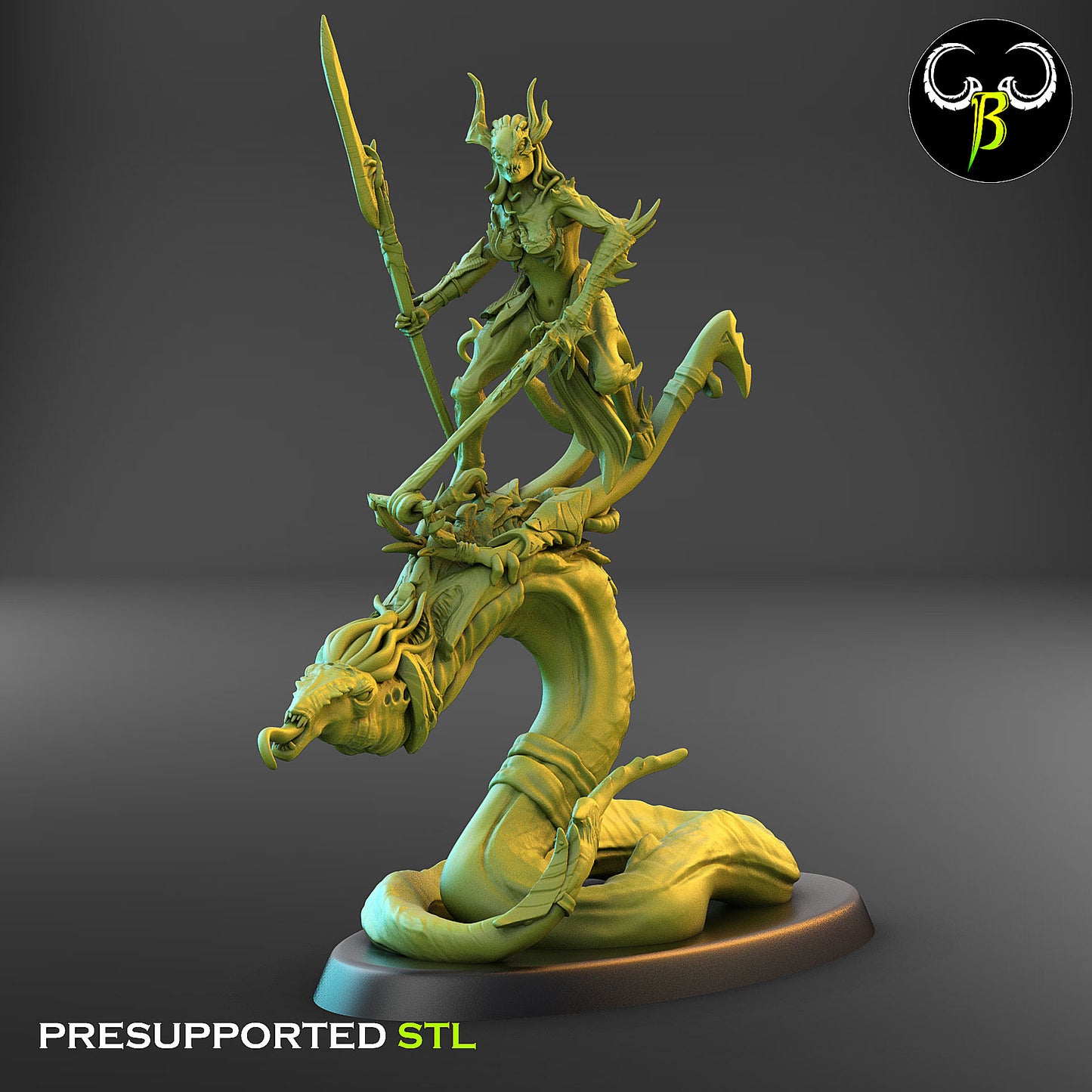 Soul reaver female squad - Dark Legion - Chaos Army -  Clay Beast Creations