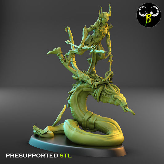 Soul reaver male squad - Dark Legion - Chaos Army -  Clay Beast Creations