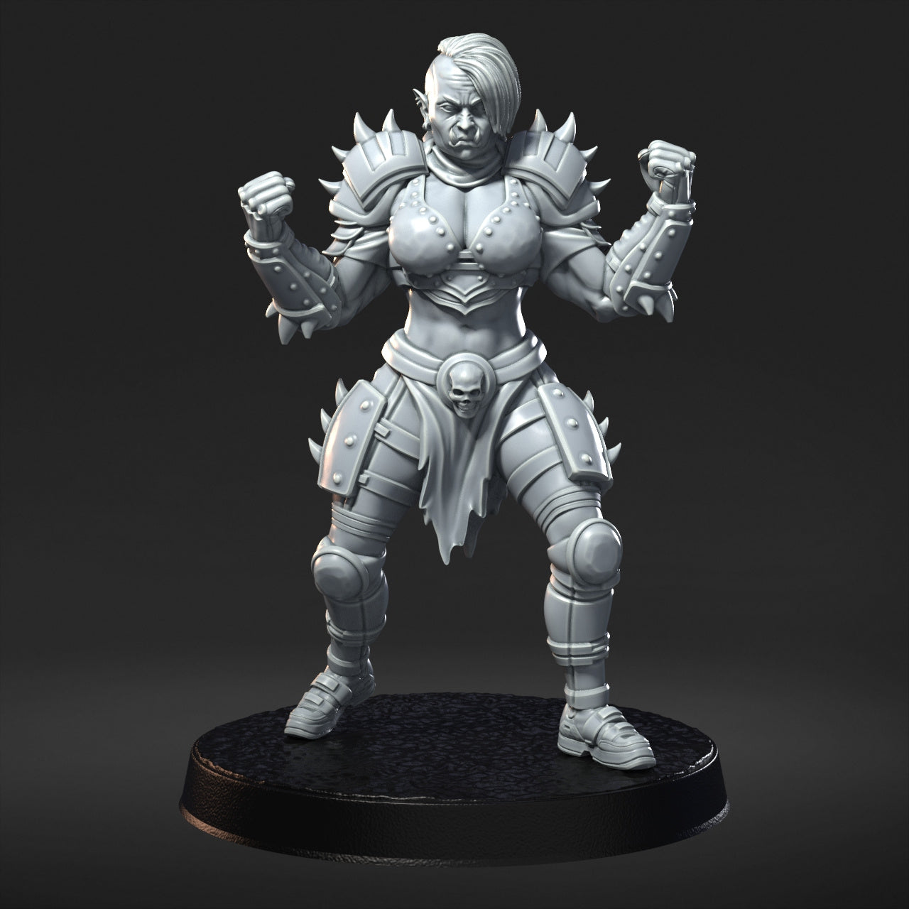 Warchief's Daughters - Amazons Team for Fantasy Football Miniature Tabletop Game Mythbowl RN eStudio - TheMajorLab