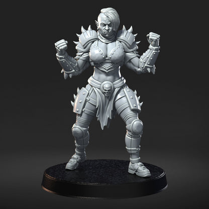Warchief's Daughters - Amazons Team for Fantasy Football Miniature Tabletop Game Mythbowl RN eStudio - TheMajorLab