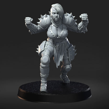 Warchief's Daughters - Amazons Team for Fantasy Football Miniature Tabletop Game Mythbowl RN eStudio - TheMajorLab