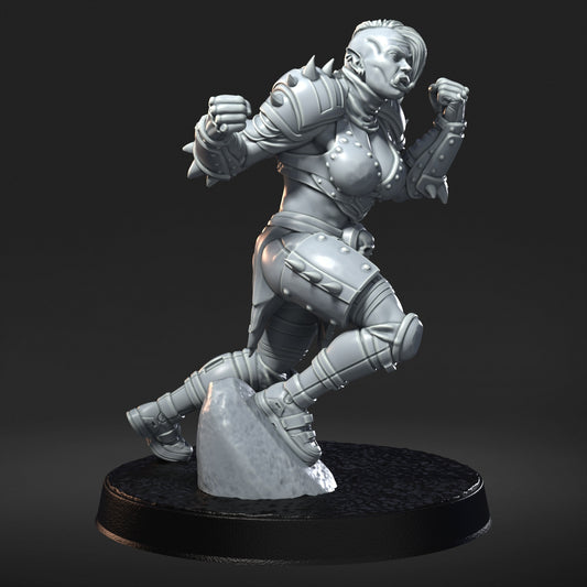 Warchief's Daughters - Amazons Team for Fantasy Football Miniature Tabletop Game Mythbowl RN eStudio - TheMajorLab