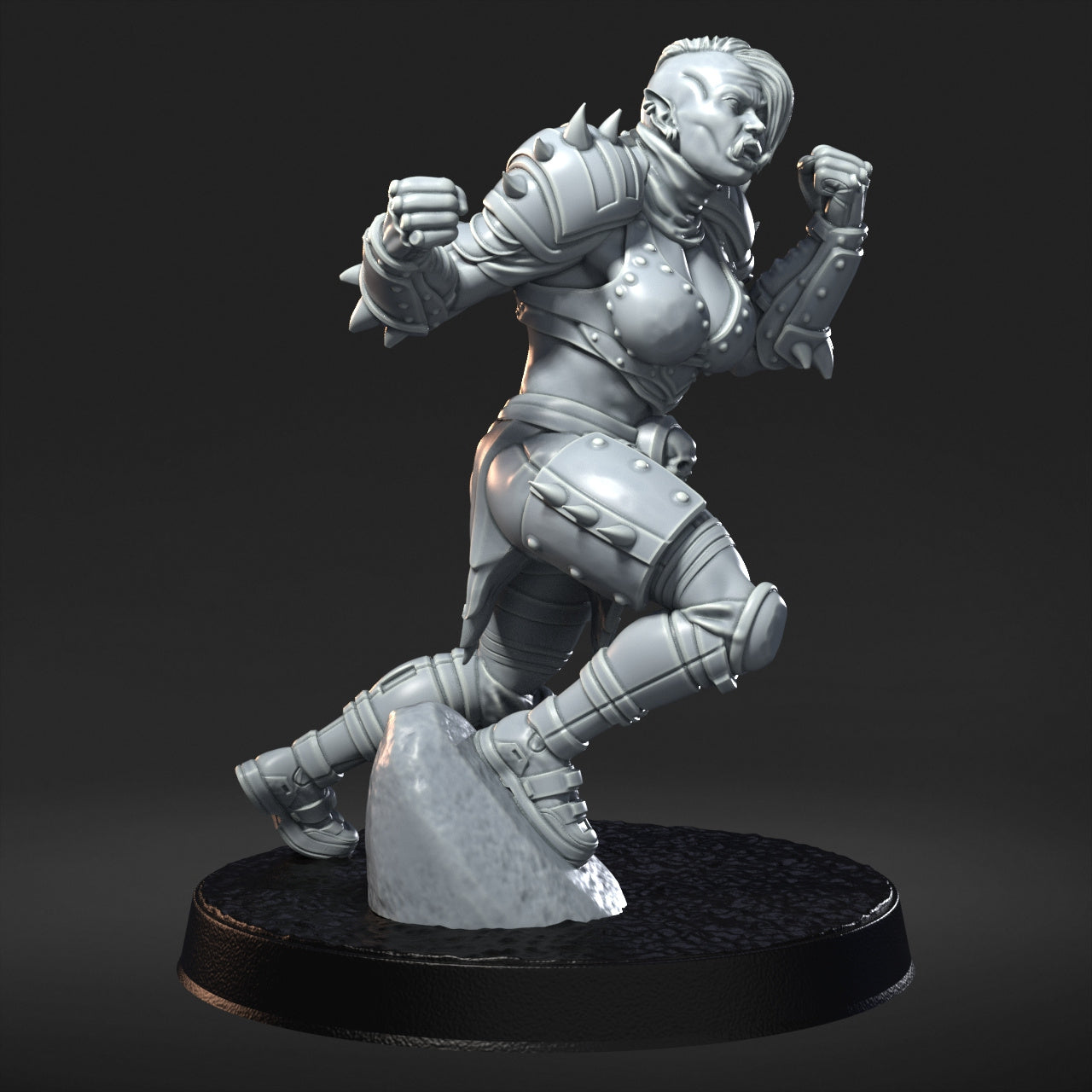 Warchief's Daughters - Amazons Team for Fantasy Football Miniature Tabletop Game Mythbowl RN eStudio - TheMajorLab