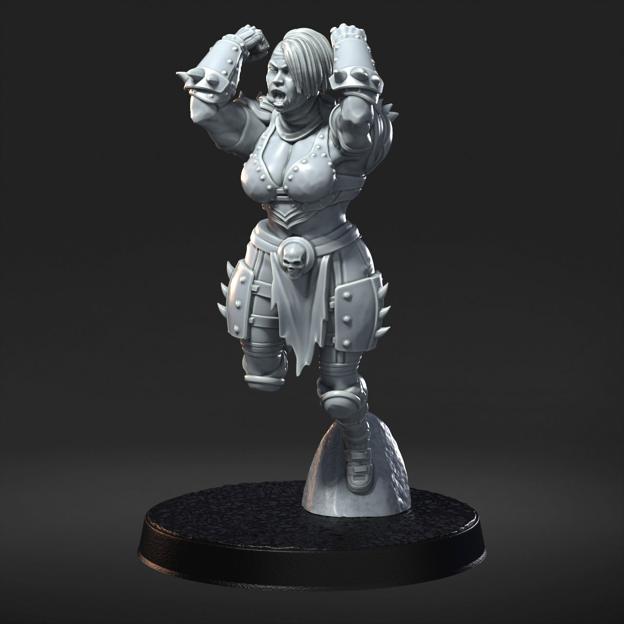 Warchief's Daughters - Amazons Team for Fantasy Football Miniature Tabletop Game Mythbowl RN eStudio - TheMajorLab